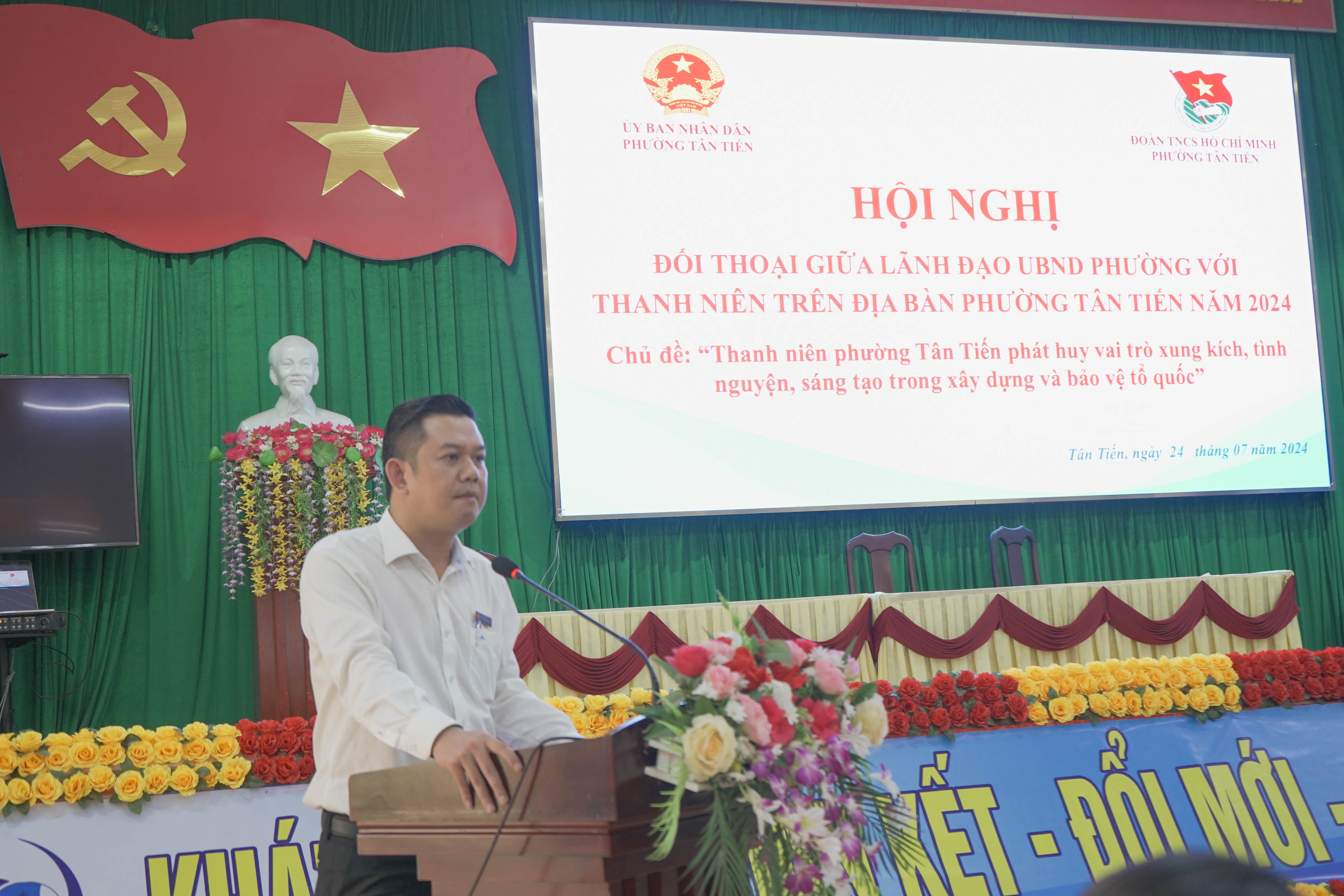 5.6. ĐỐI THOẠI THANH NIÊN